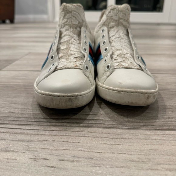 GUCCI Tennis Shoes Size 38 - Picture 8 of 13